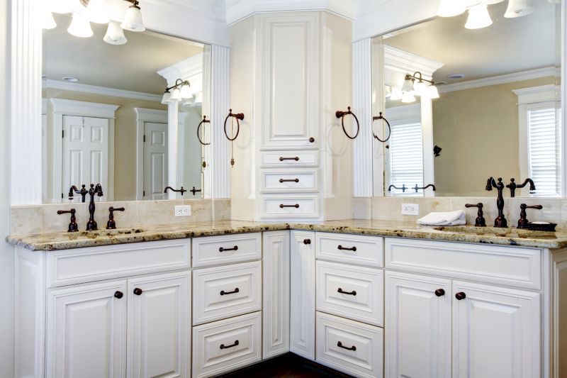 Stylish Vanity Counters