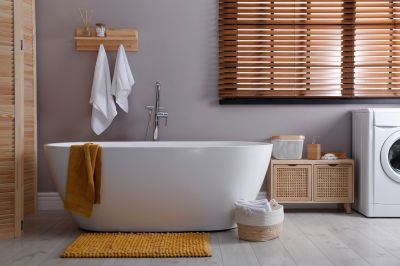 Contemporary Bathtub