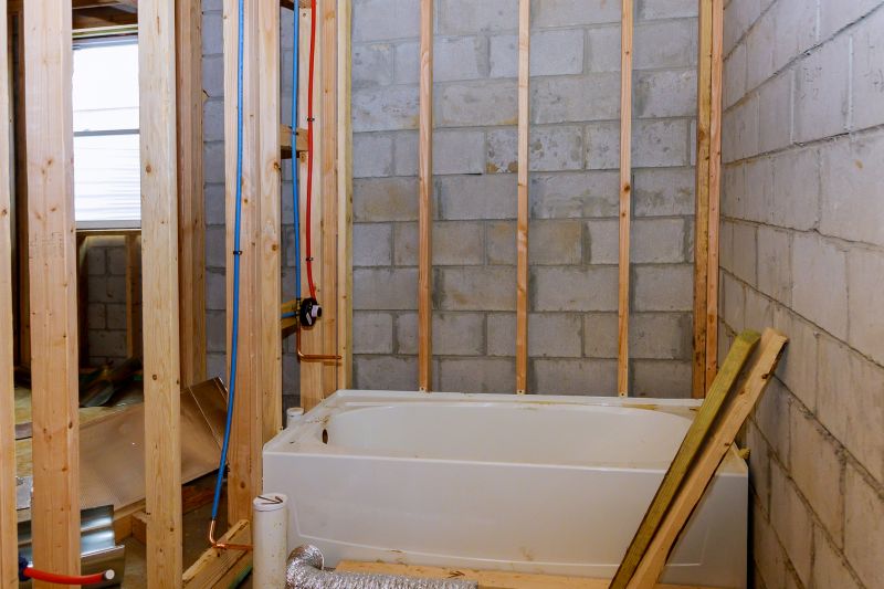 Interior Bathroom Renovation